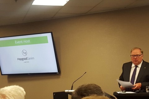 ‘Breaking Point – Future of Australian Cities’ with Peter Seamer AM