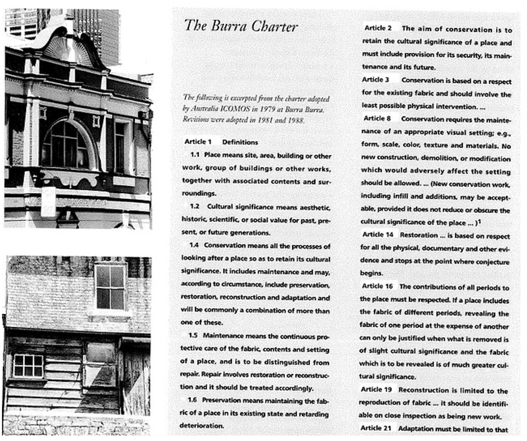 Burra Charter Paper